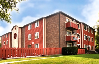 Waldron Square Apartments in West Lafayette, IN - Building Photo