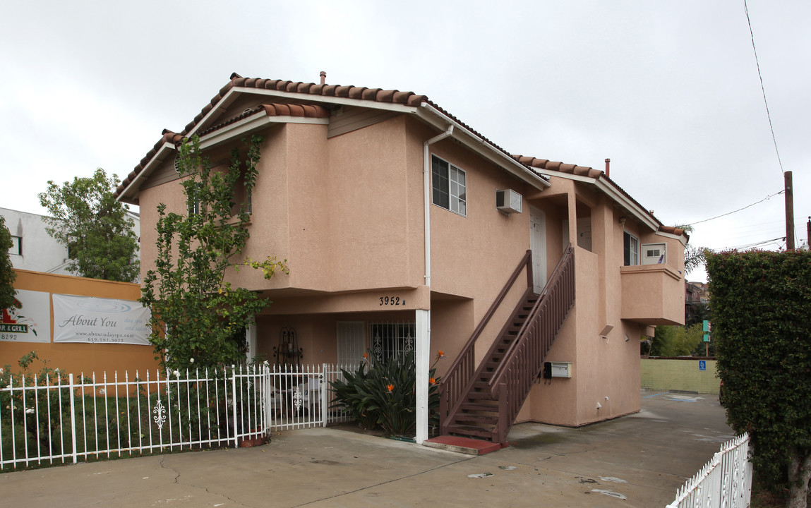 3952 Illinois St in San Diego, CA - Building Photo