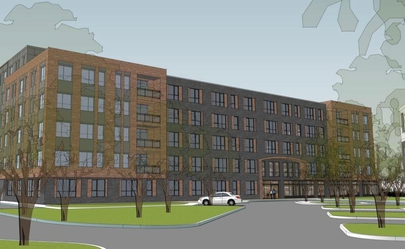970 Fellsway in Medford, MA - Foto de edificio