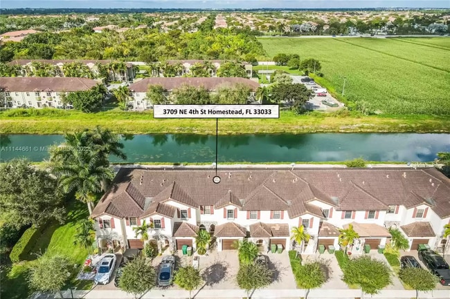 3709 NE 4th St in Homestead, FL - Foto de edificio - Building Photo