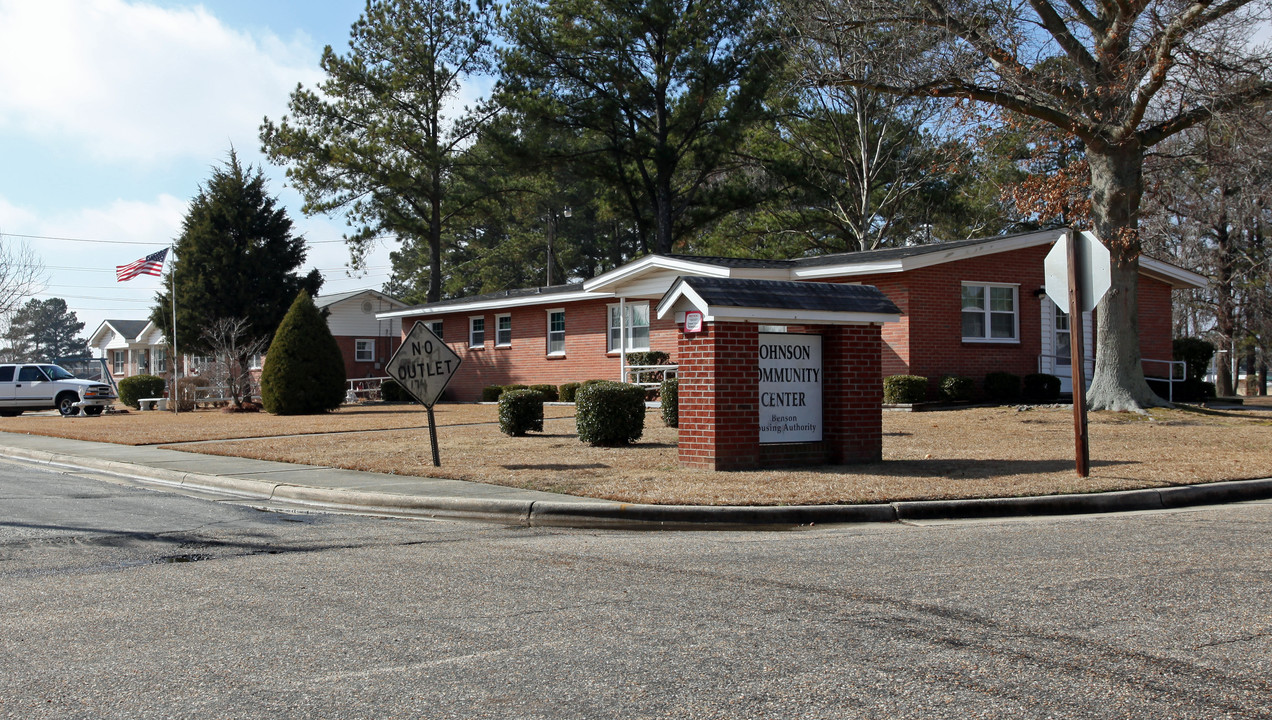 Benson Community Center in Benson, NC - Building Photo