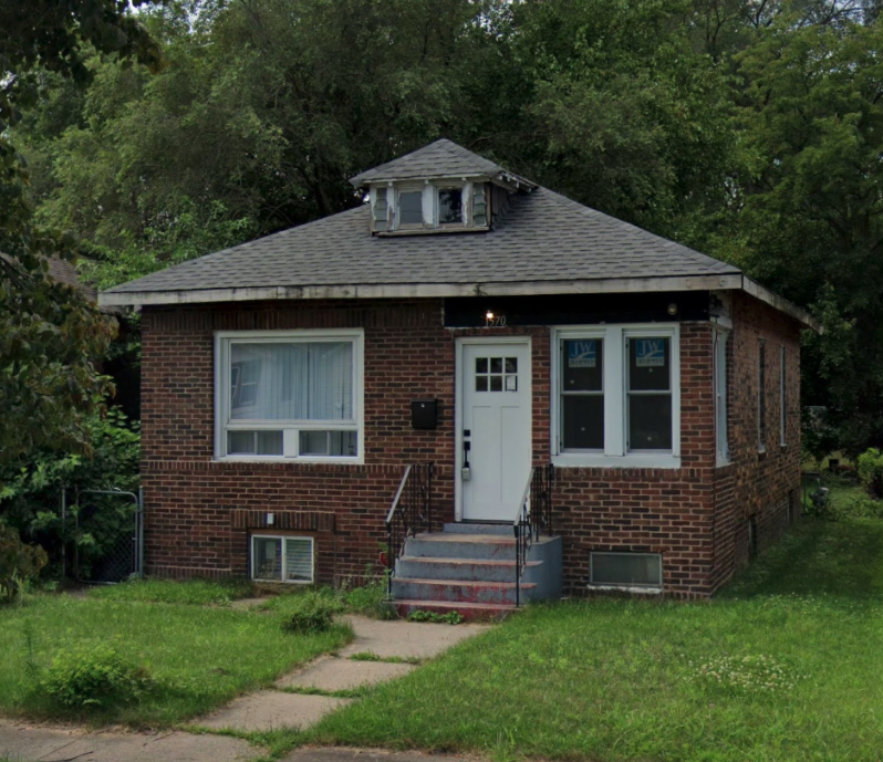 1570 Hayes St in Gary, IN - Building Photo