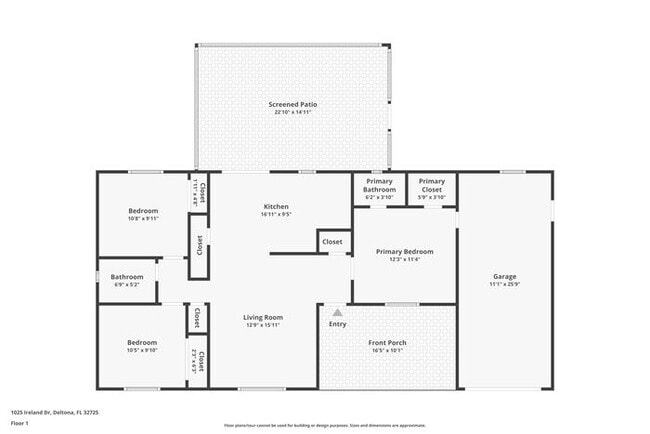 1025 Ireland Dr in Deltona, FL - Building Photo - Building Photo