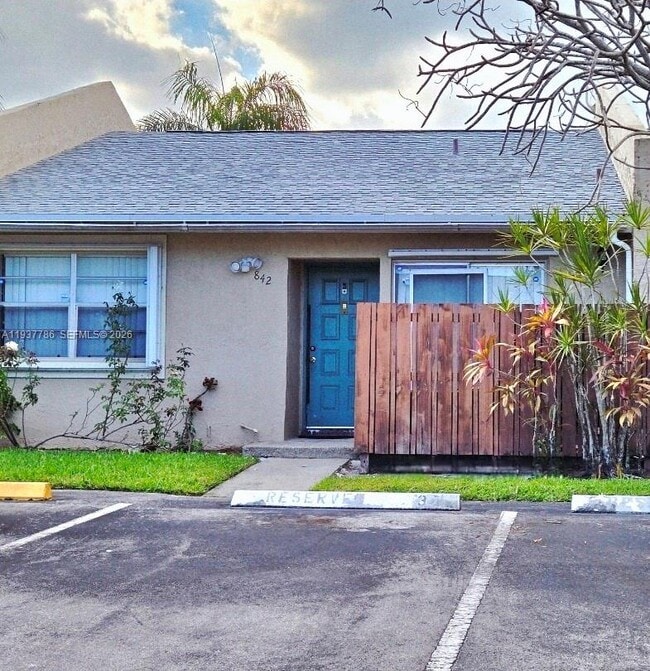 property at 842 Banks Rd