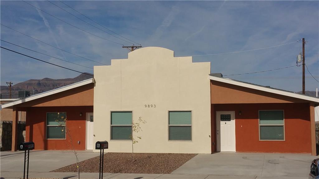 9893 Taj Mahal St in El Paso, TX - Building Photo