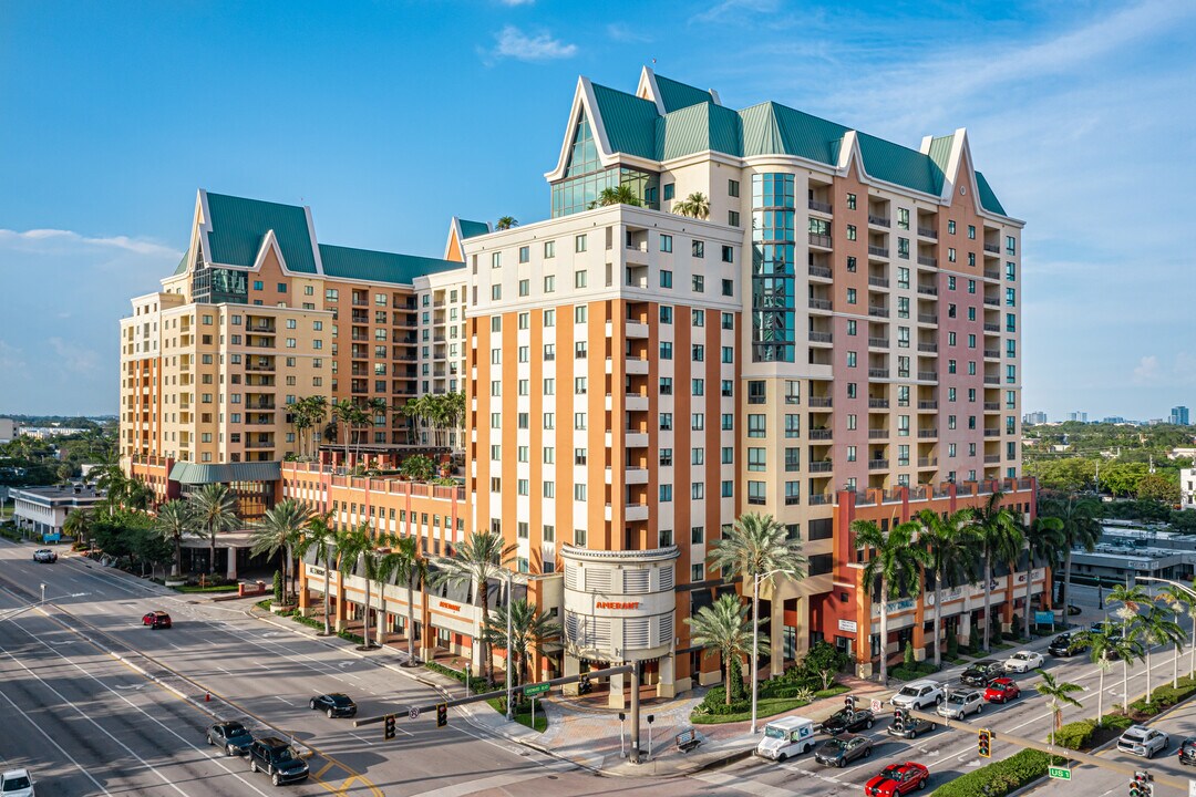 Waverly at Las Olas in Fort Lauderdale, FL - Building Photo