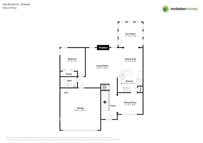 623 Wrayhill Dr in Charlotte, NC - Foto de edificio - Building Photo