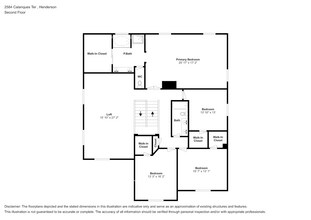 2584 Calanques Terrace in Henderson, NV - Building Photo - Building Photo