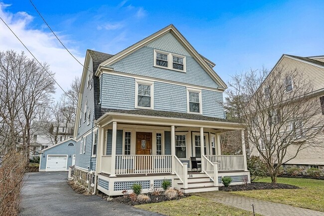 34 Glen Rd in Winchester, MA - Building Photo - Building Photo