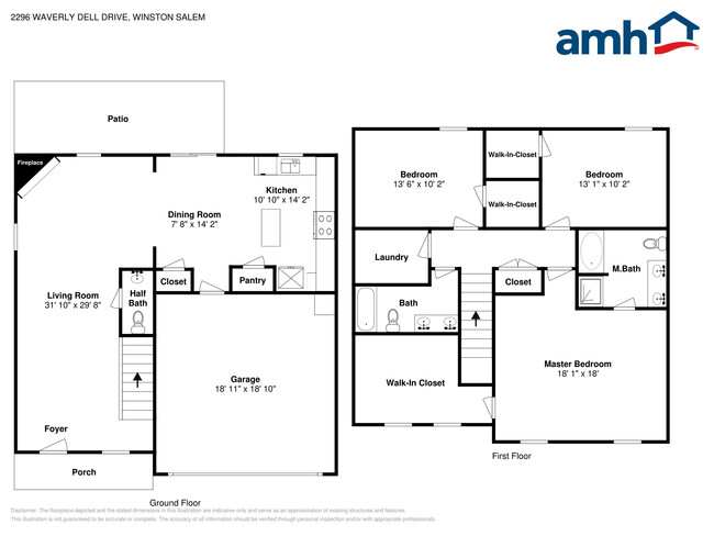 2296 Waverly Dell Dr SE in Winston-Salem, NC - Building Photo - Building Photo