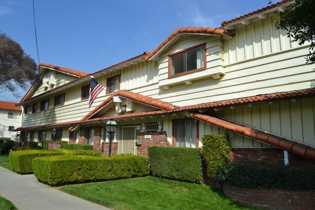 Rustic Gables in Monterey Park, CA - Building Photo