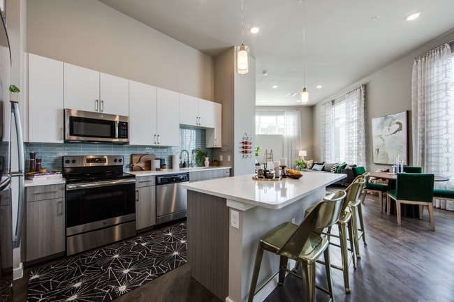 The Monarch Medical District Apartments