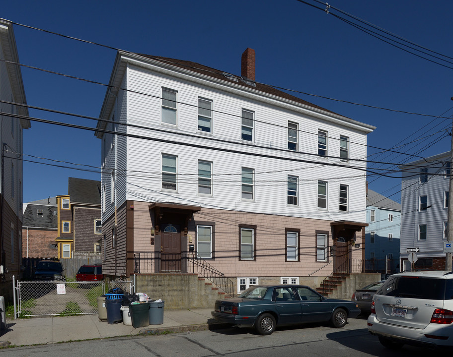 291-297 N Front St in New Bedford, MA - Building Photo