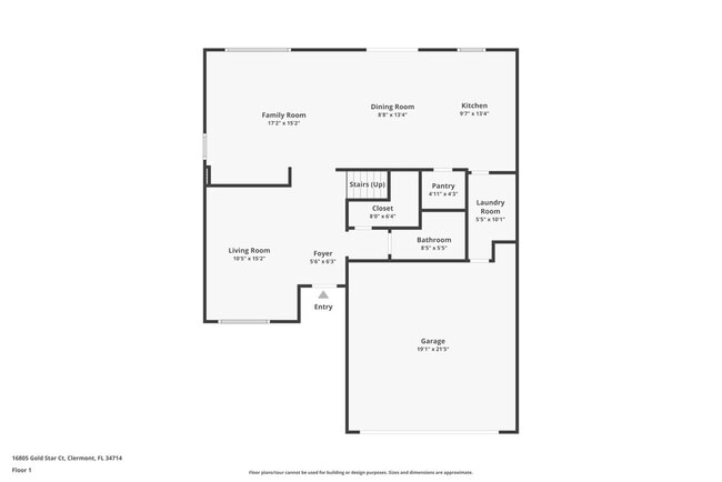 16805 Gold Star Ct in Clermont, FL - Foto de edificio - Building Photo