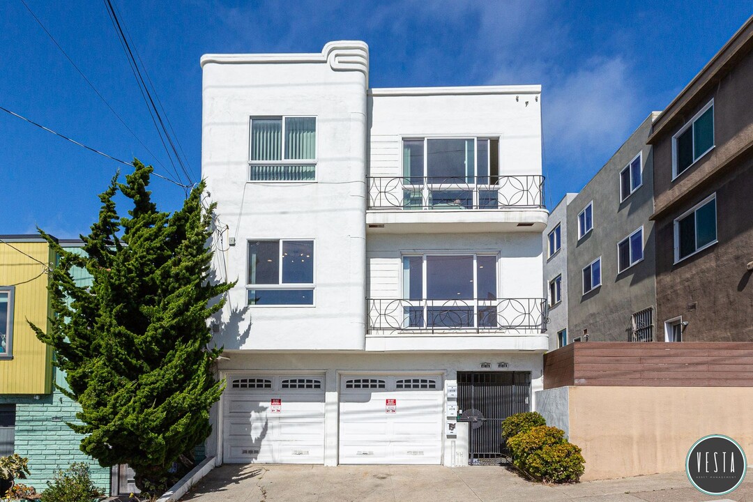 4116 Balboa St in San Francisco, CA - Building Photo