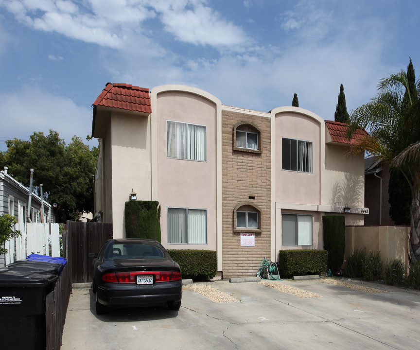 4443 Kansas St in San Diego, CA - Building Photo