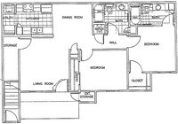 2BR/2BA - 1 to 3 bedrooms Contact for Rates - Sterling Park Apartments in Perkins, Oklahoma