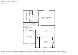2420 E Meadow Mist Ln in Queen Creek, AZ - Foto de edificio - Building Photo