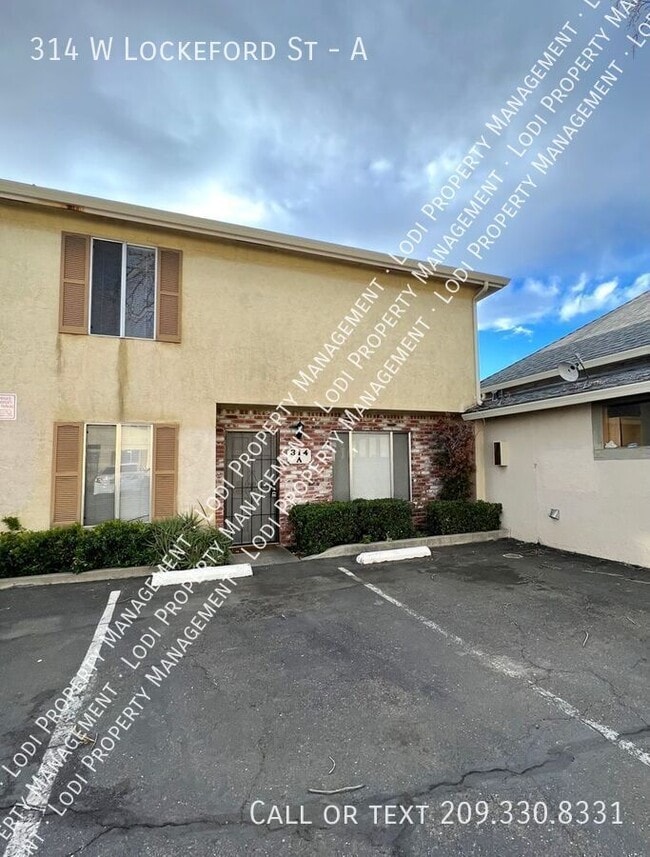property at 314 W Lockeford St