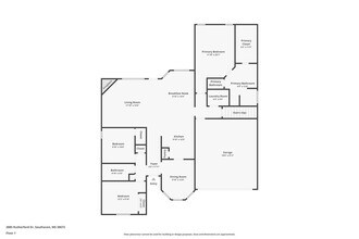 2885 Rutherford Dr in Southaven, MS - Building Photo - Building Photo