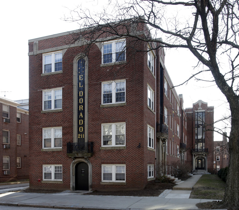 El Dorado in Providence, RI - Building Photo