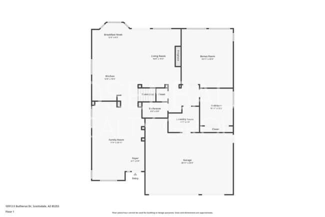 property at 10913 E Butherus Dr