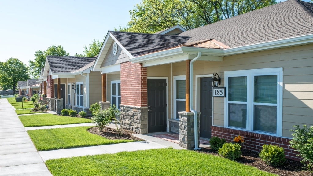 Meadowood Estates (Senior, 55+) in O'Fallon, MO - Building Photo