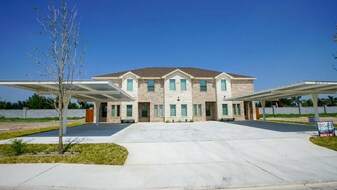 520 Newport Ave in Edinburg, TX - Building Photo