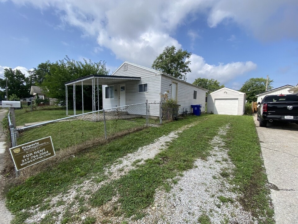 815 S Calumet St in Kokomo, IN - Building Photo