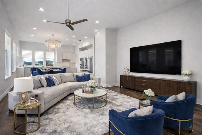 381 E Greenbriar Ln, Unit Unit #1501 in Dallas, TX - Foto de edificio - Building Photo