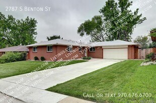 2787 S Benton St in Denver, CO - Building Photo