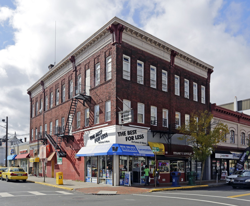 193-197 Smith St in Perth Amboy, NJ - Building Photo