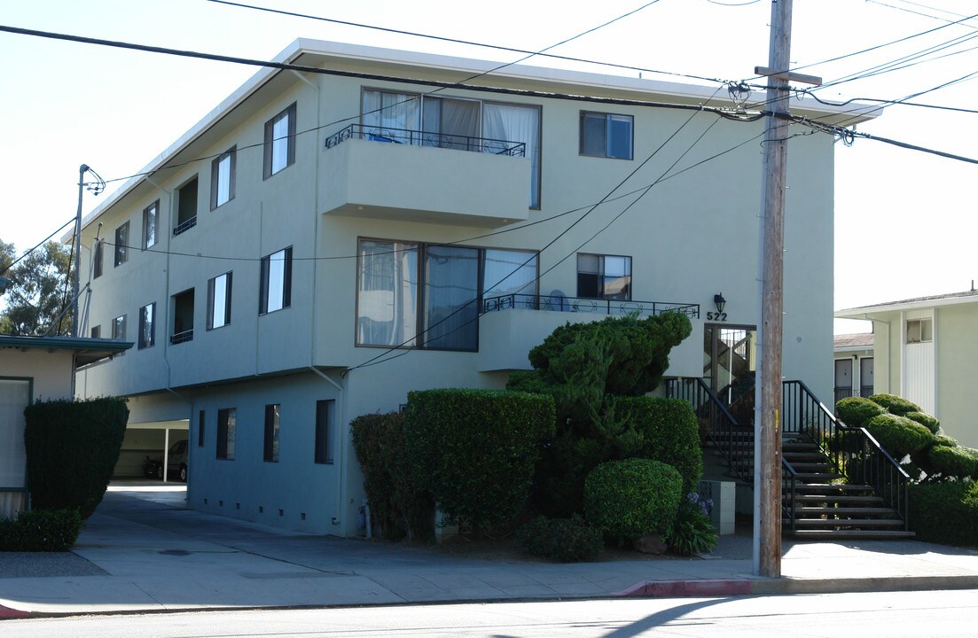 522 North San Mateo in San Mateo, CA - Building Photo