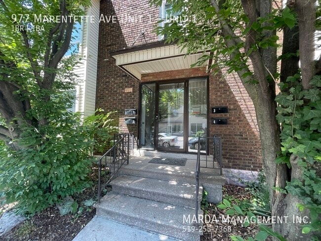 property at 977 Marentette Ave