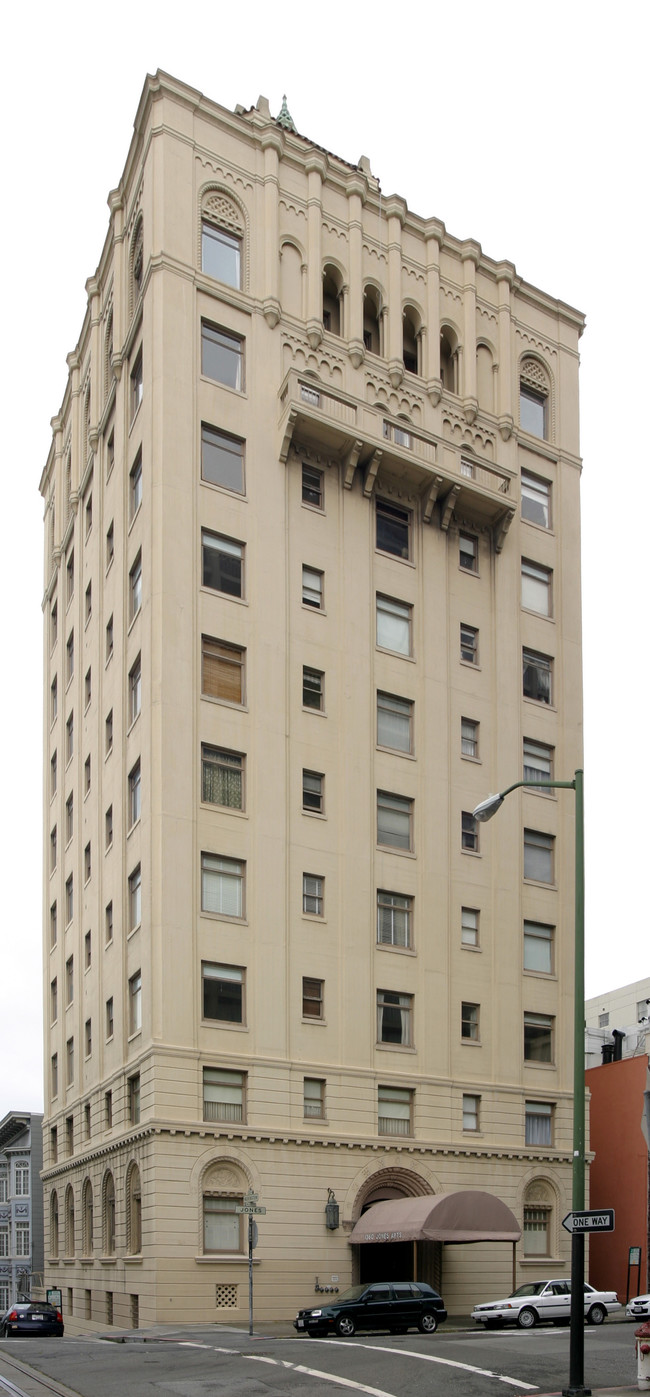 The Bently Nob Hill in San Francisco, CA - Building Photo - Building Photo