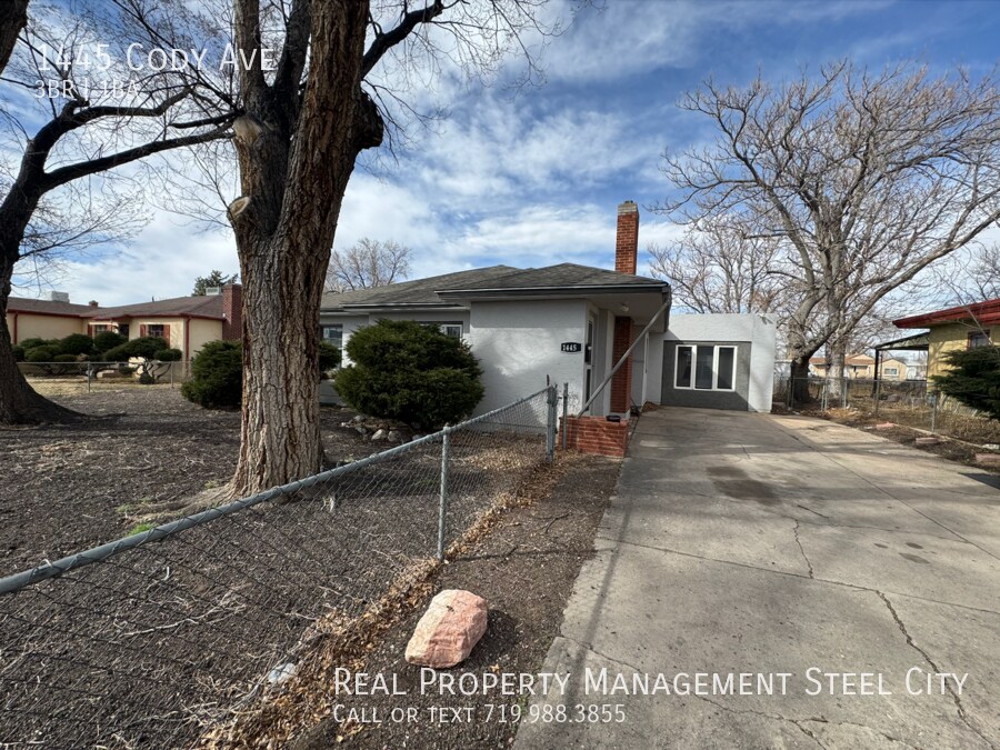 1445 Cody Ave in Pueblo, CO - Building Photo