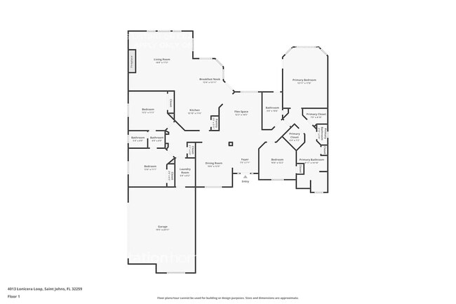 4013 Lonicera Loop in Jacksonville, FL - Building Photo - Building Photo