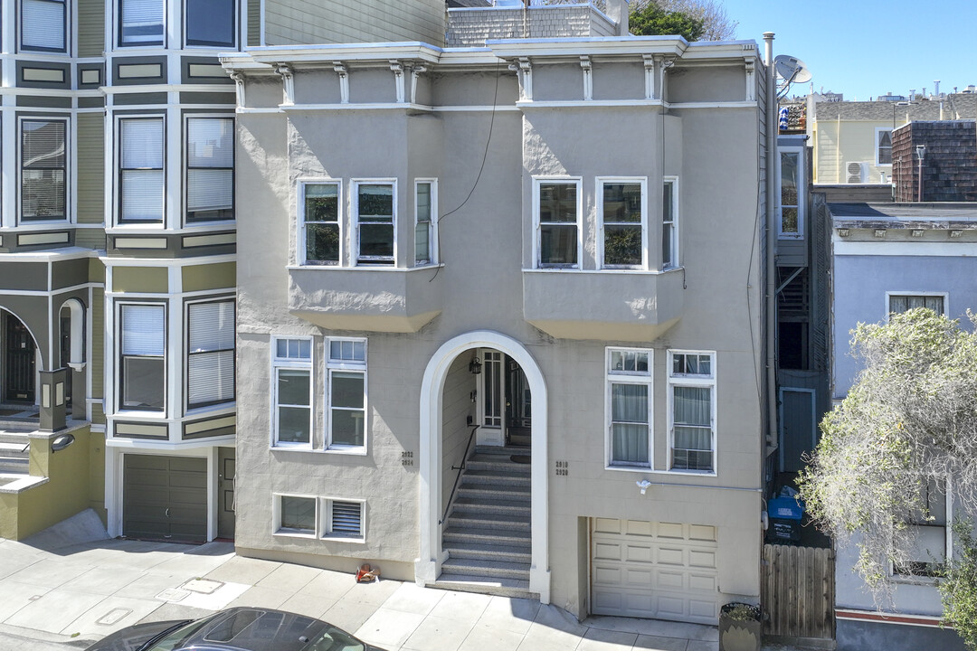 2918-2924 Pine St in San Francisco, CA - Building Photo