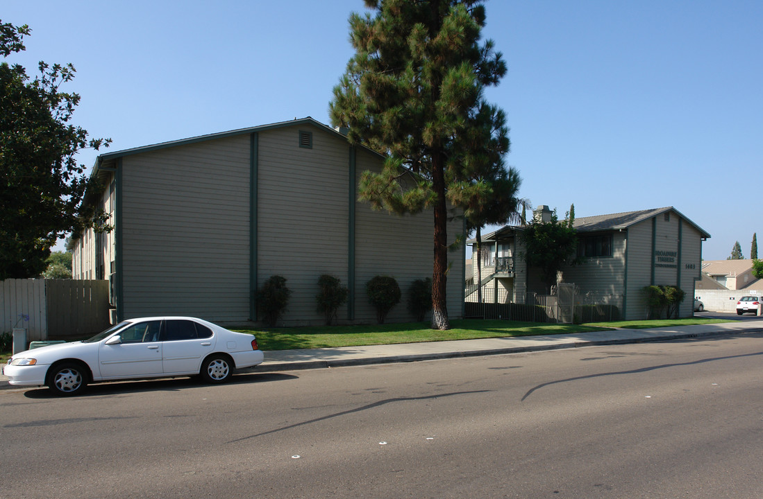 1483 Broadway in El Cajon, CA - Building Photo