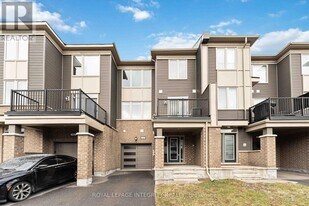 580 Catleaf Row in Ottawa, ON - Building Photo