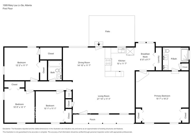 1589 Mary Lou Ln SE in Atlanta, GA - Foto de edificio - Building Photo