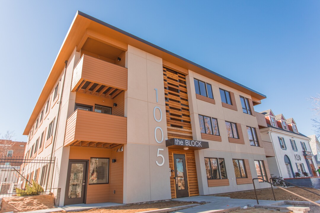 The Block in Boulder, CO - Foto de edificio