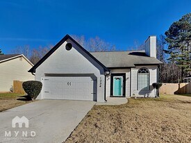 1234 Crystal Springs Trail in Hampton, GA - Building Photo