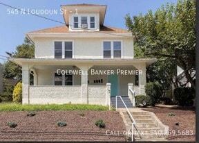 545 N Loudoun St in Winchester, VA - Building Photo