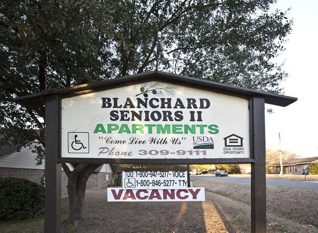 Blanchard Senior Apartments II in Blanchard, LA - Building Photo - Building Photo