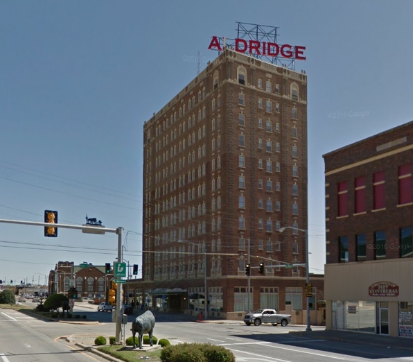 Alridge in Mcalester, OK - Building Photo