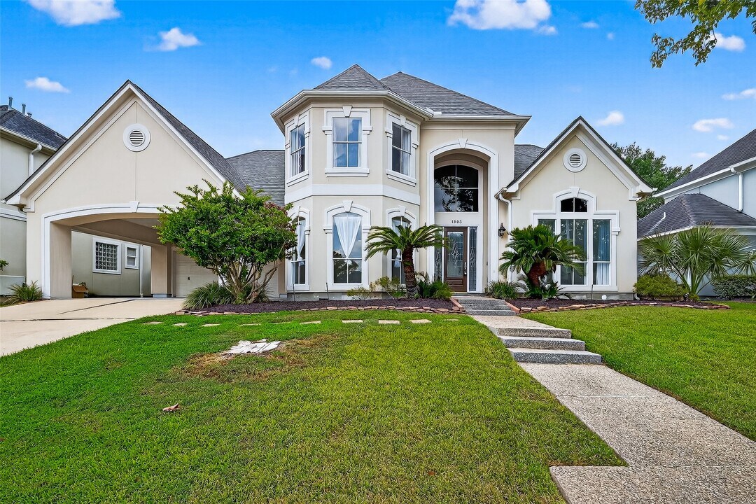 1803 Cottage Landing Ln in Houston, TX - Foto de edificio