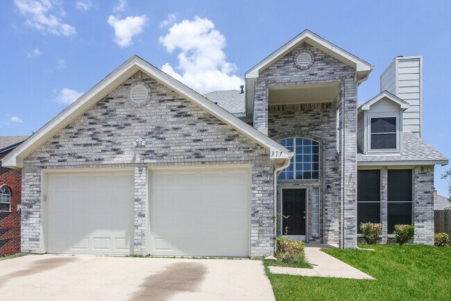 property at 317 Pebblebrook Ln