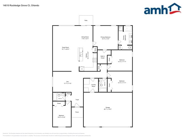 14610 Rockledge Grove Ct in Orlando, FL - Building Photo - Building Photo