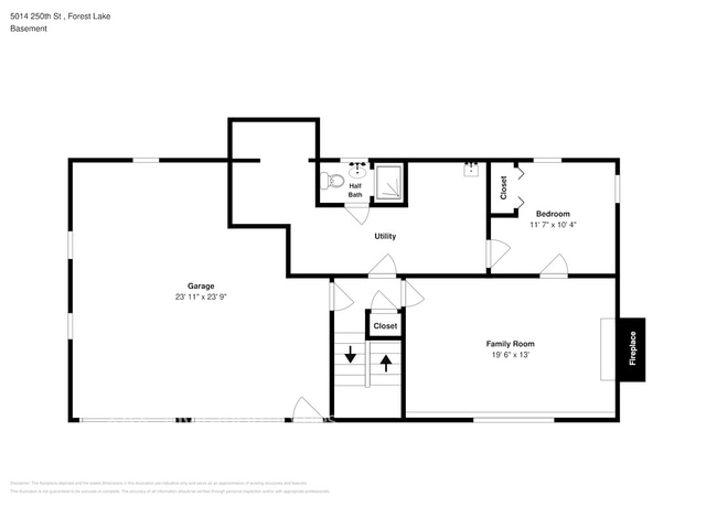 5014 250th St N in Forest Lake, MN - Building Photo - Building Photo